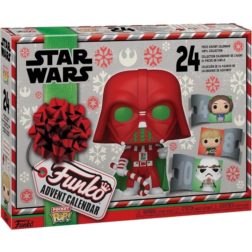 Funko Pop! Advent Calendar: Star Wars -‎ 24 Days of Surprises  Collectible Vinyl